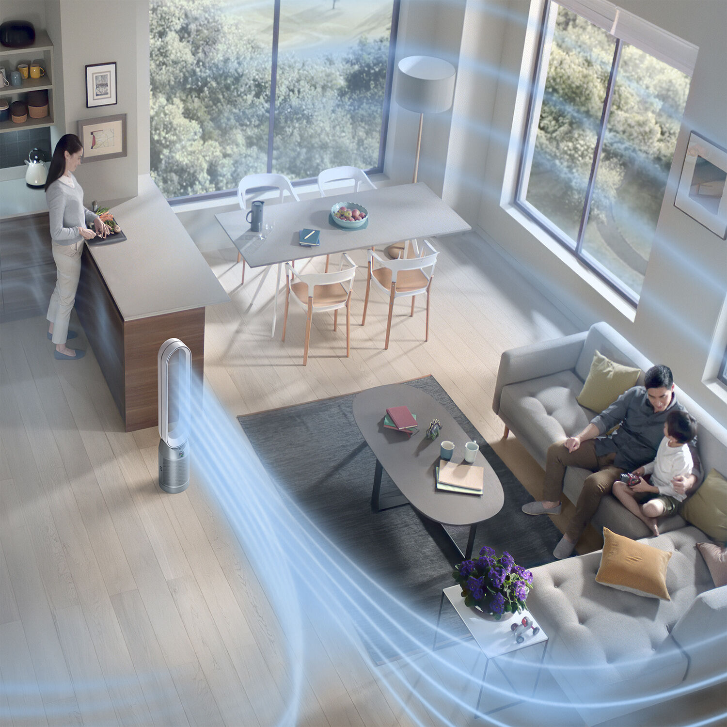 Dyson Purifier Cool Auto React