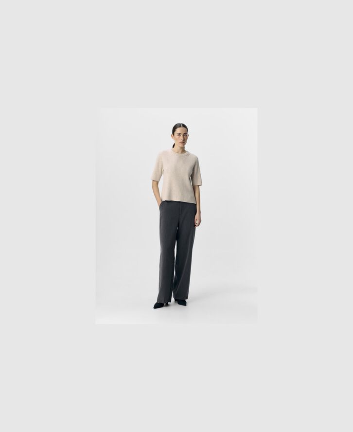 Objelva 2/4 Re O-Neck Knit Noos