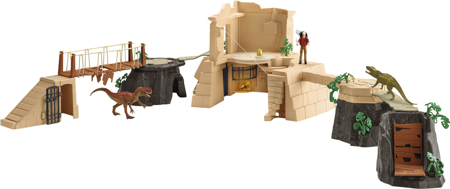 schleich Erobring af Dino