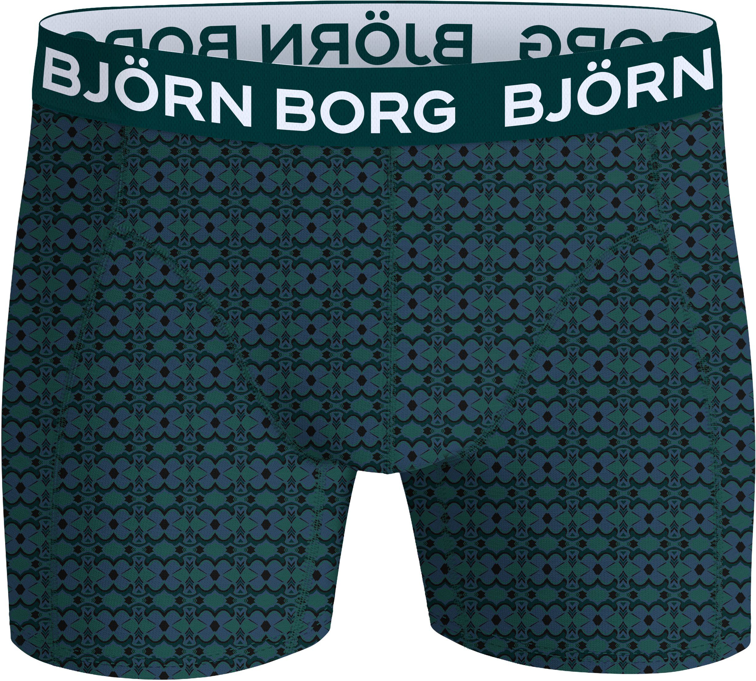 COTTON STRETCH BOXER 5p
