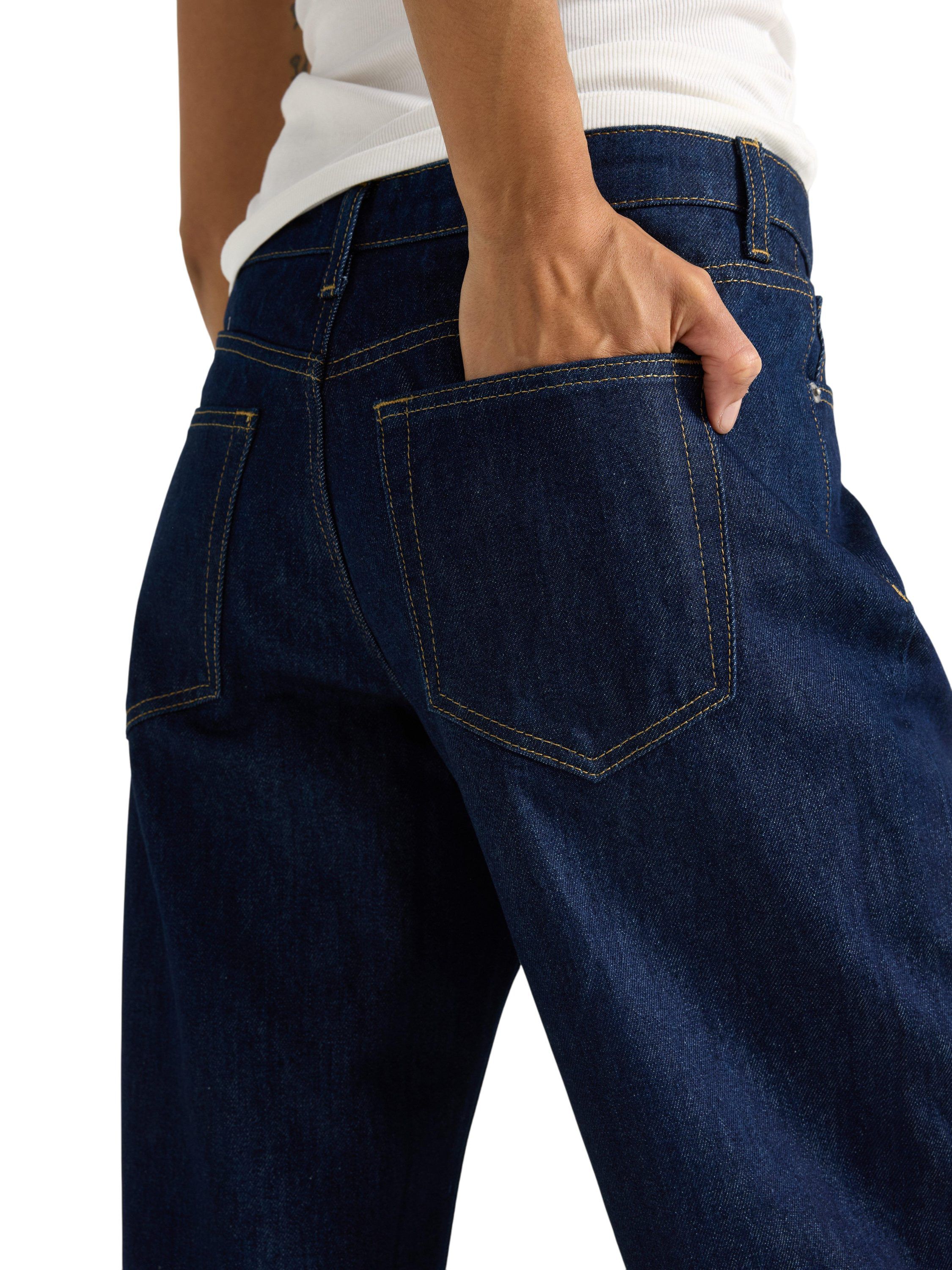 Trousers denim Barrel Twisted