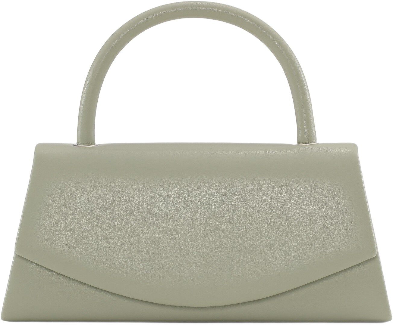 Overlapping Closure Handbag