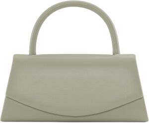 Overlapping Closure Handbag