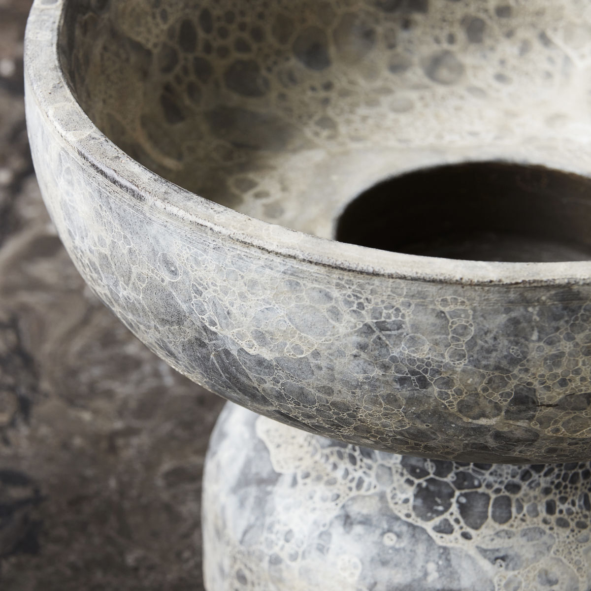 V&auml;rmeljush&aring;llare, Ancient, Gr&aring;/Brun