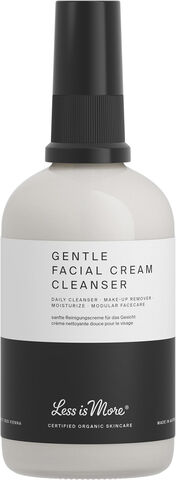 Organic Gentle Facial Cream Cleanser 100 ml.