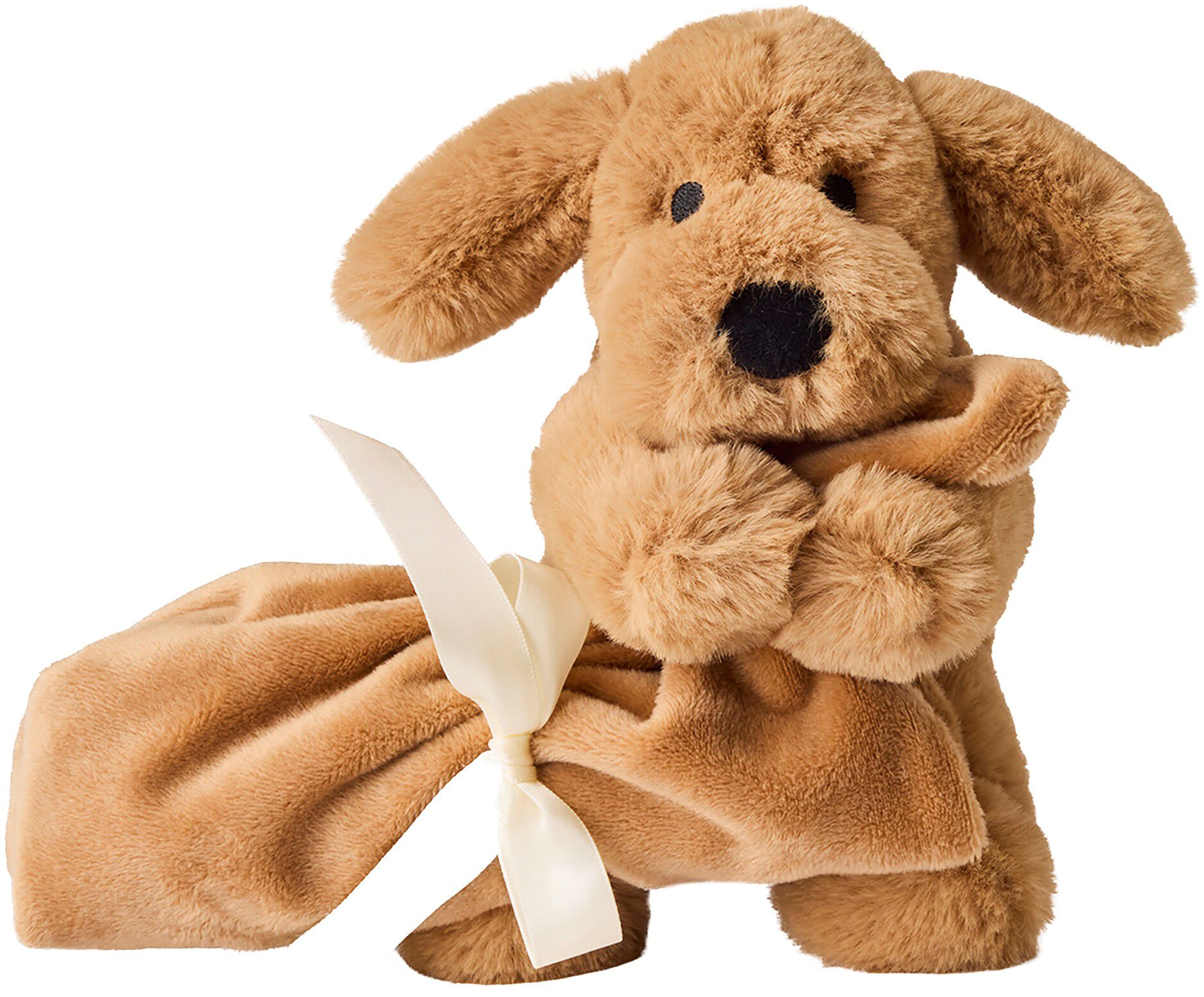 Teddy Hermann - Nusseklud - Hund brun