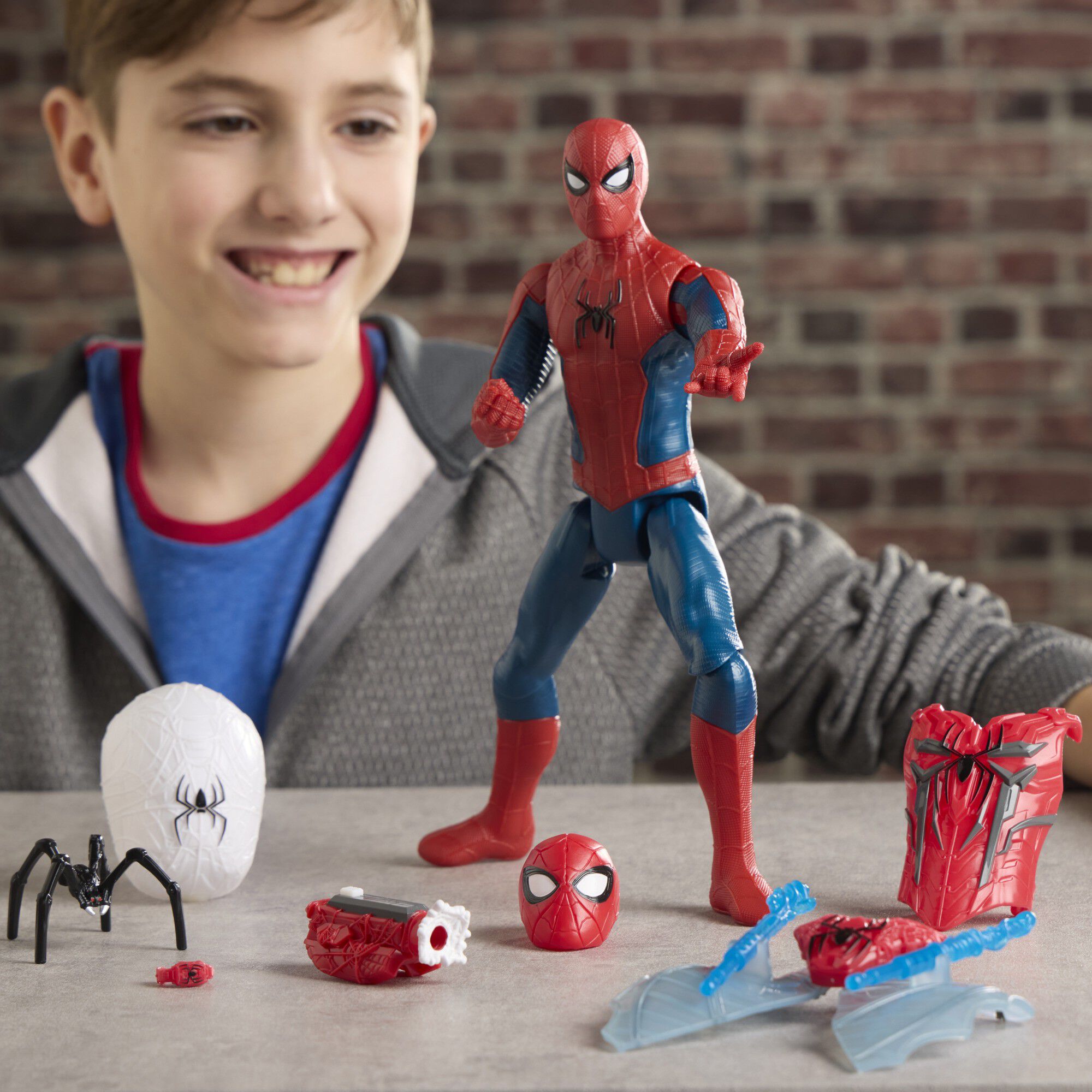Spider-Man Movie WebTech