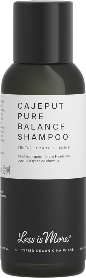 Organic Cajeput Pure Balance Shampoo Travel Size 50 ml.