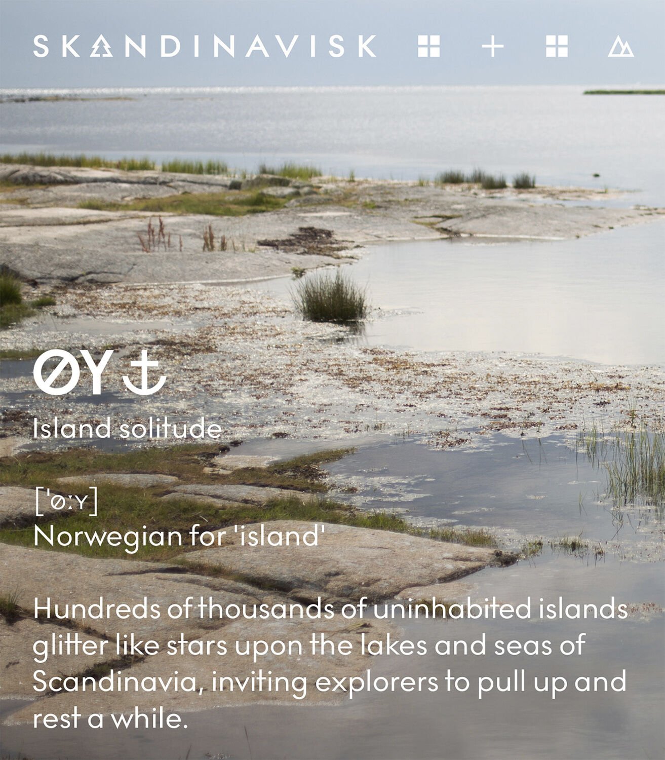 &Oslash;Y Scented Candle w Lid 200g