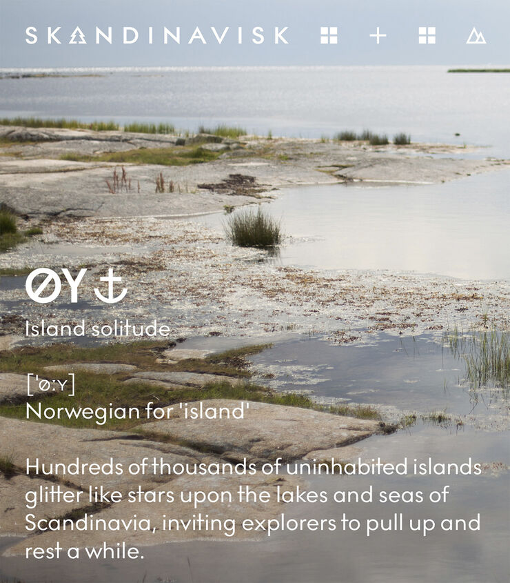 ØY Scented Candle w Lid 200g