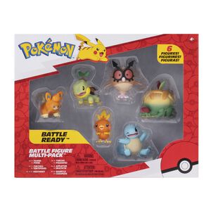 Pokemon Battle figure 6pack