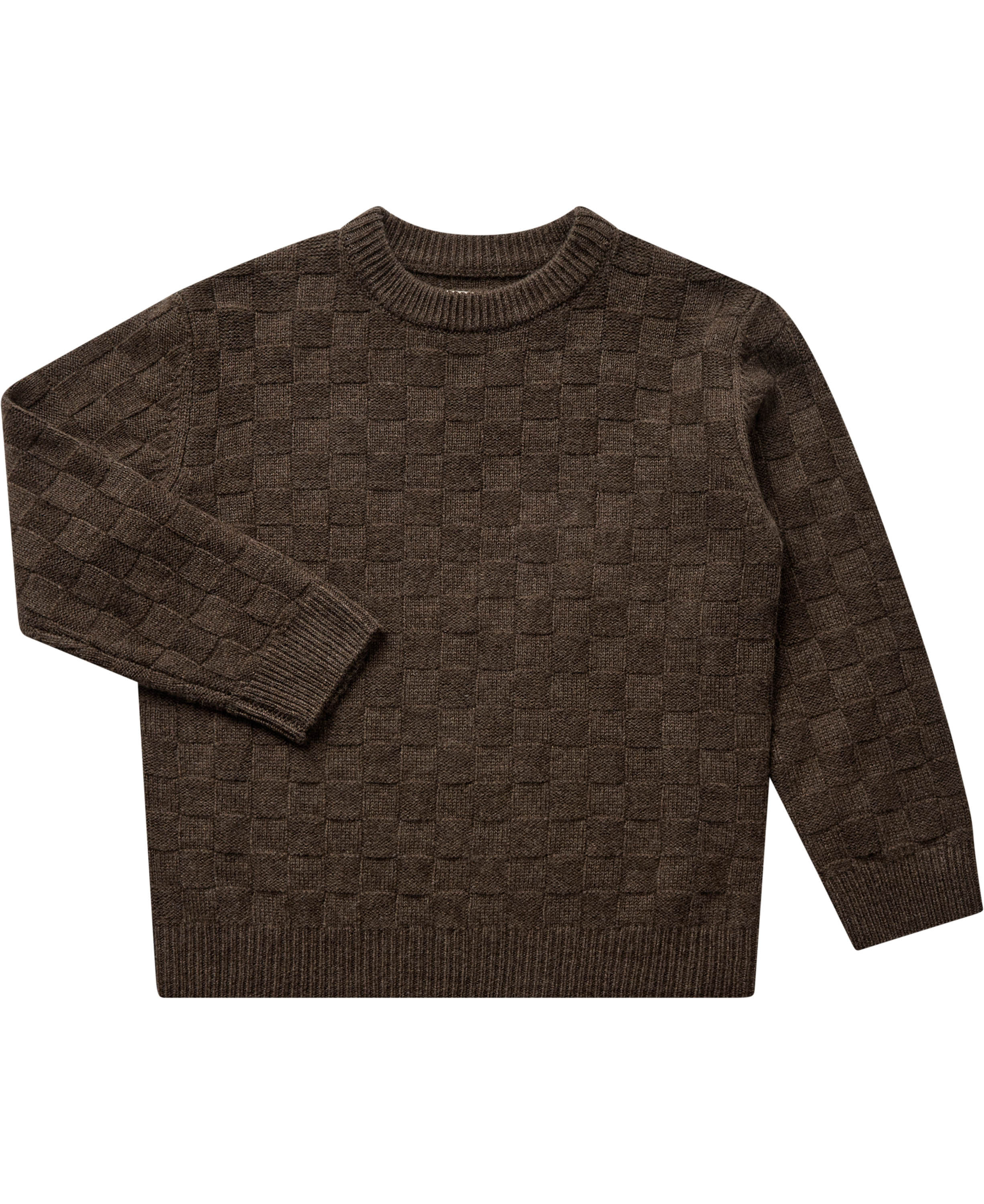 Strikka 8 RWS wool & GCS cashmere pullover (texture)