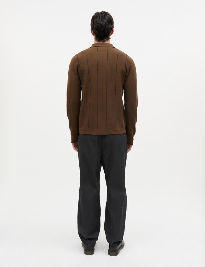 Classy Brando Polo LS Knit