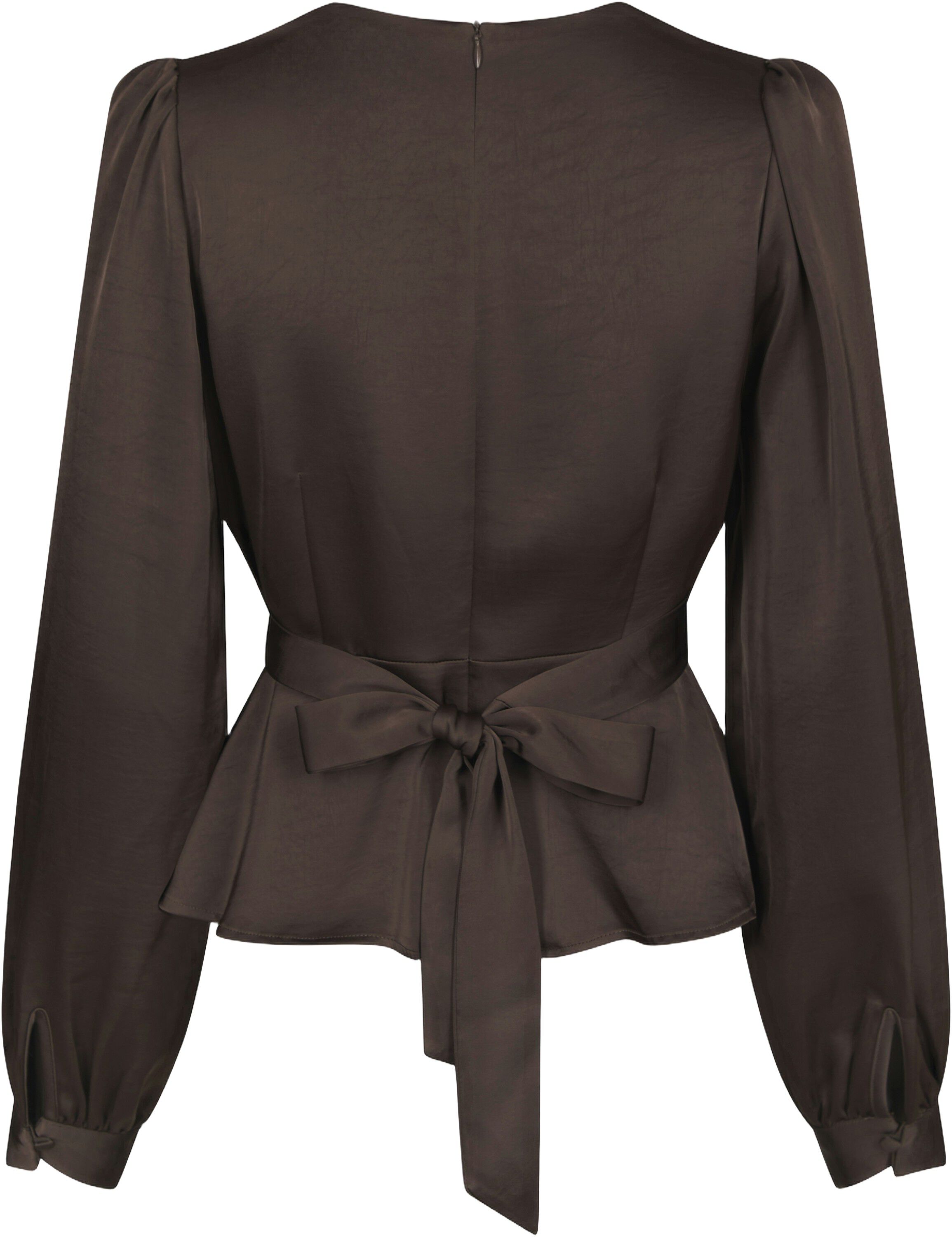 Rista Heavy Sateen Blouse