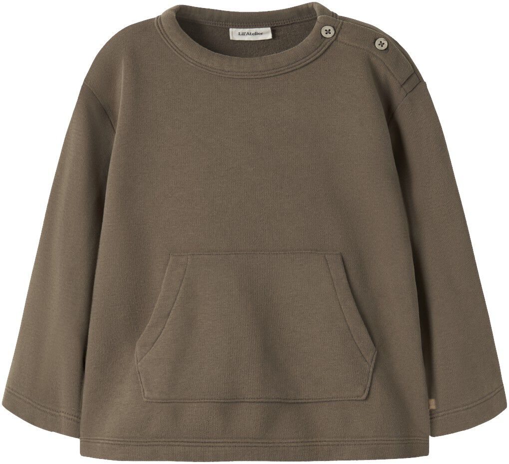 Nmmilondon Rea Ls Loose Sweat Bru Lil
