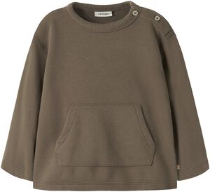 NMMILONDON REA LS LOOSE SWEAT BRU L