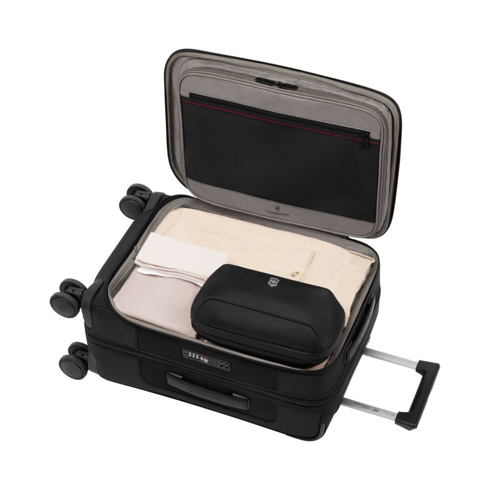 Werks Traveler 7. 0, Frequent Flyer Carry-On, Black