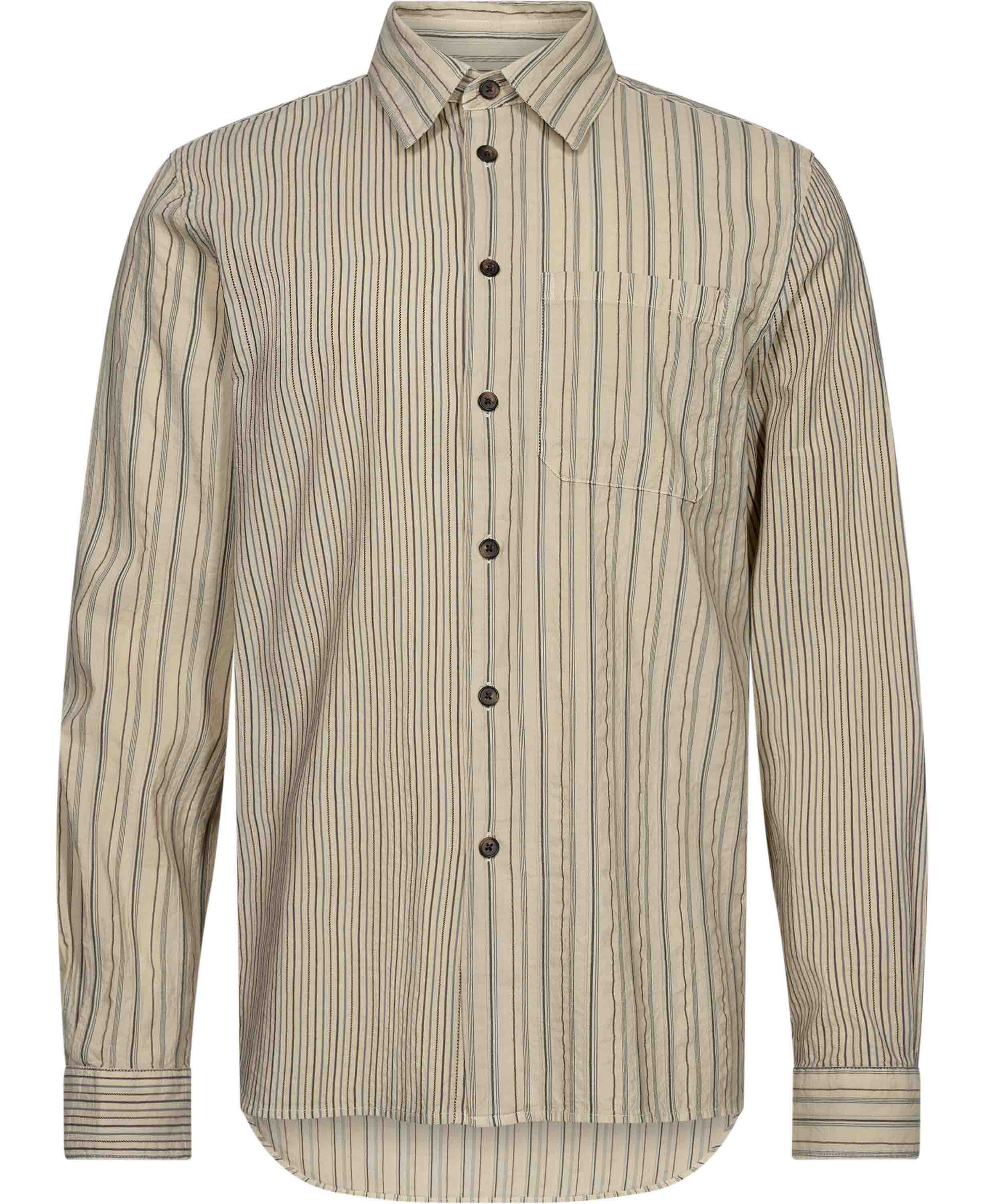 MENS LS REGULAR FIT SHIRT