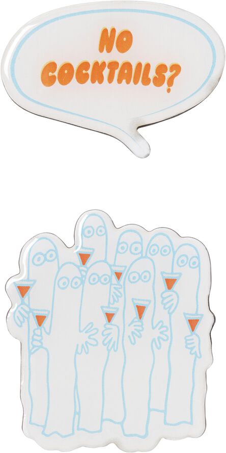 Moomin Magnetsæt Party queue