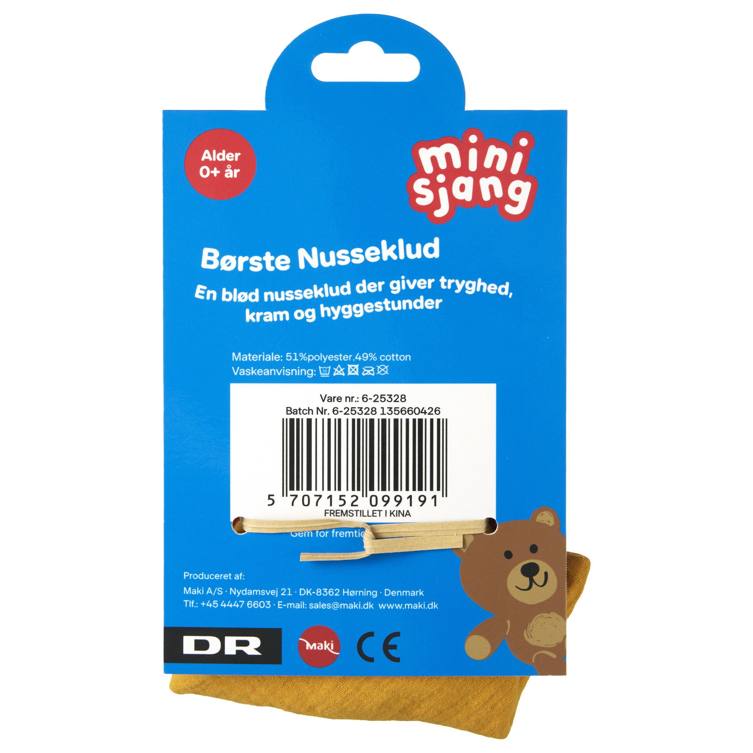 DR B&oslash;rste Nusseklud
