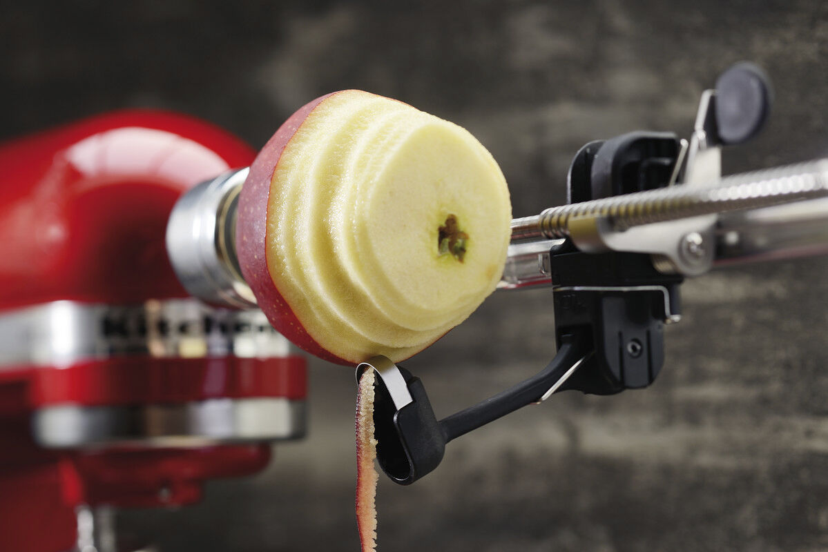 Spiralizer till k&ouml;ksmaskin st&aring;l/svart