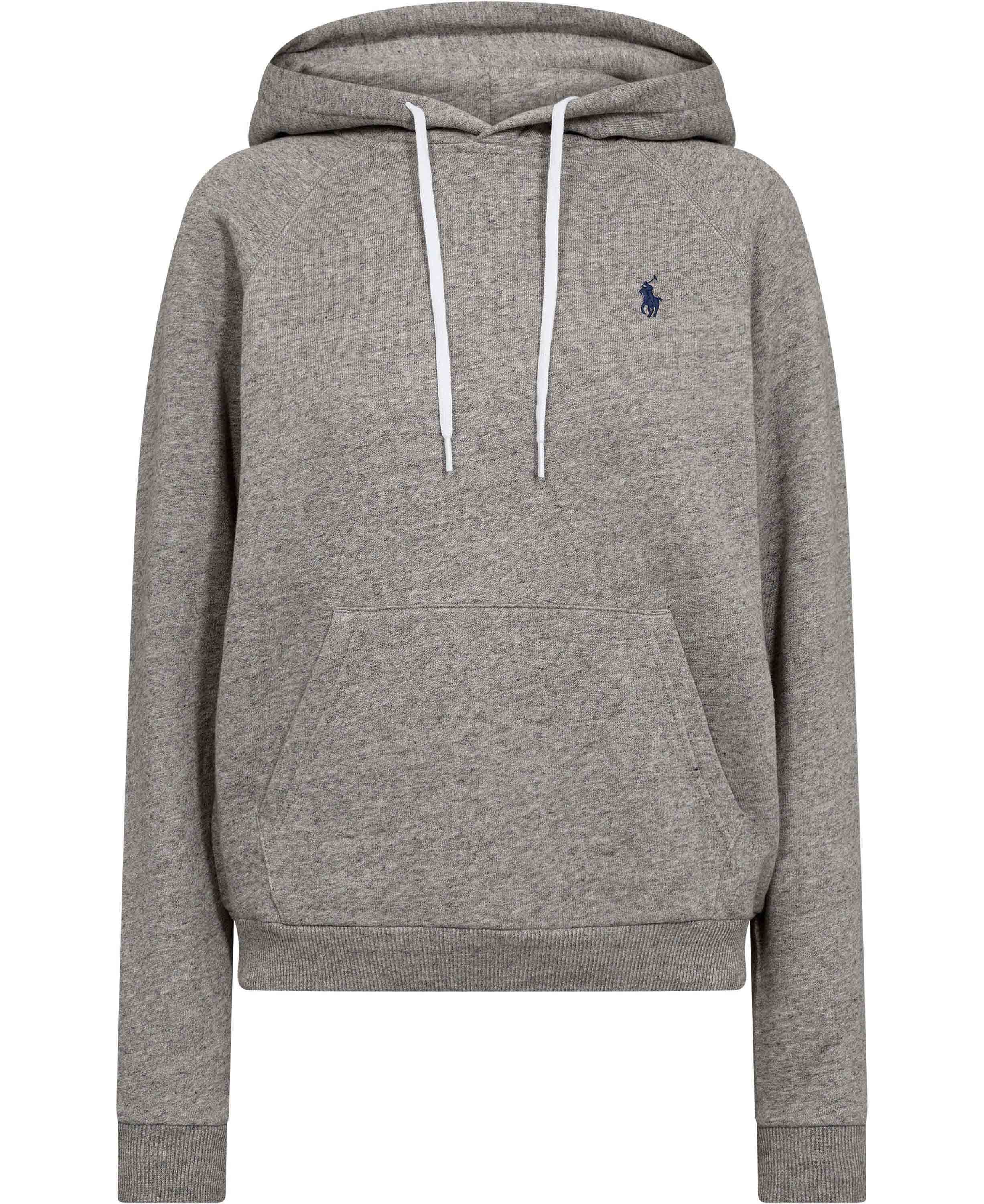 Shrunken Fit Fleece Hoodie