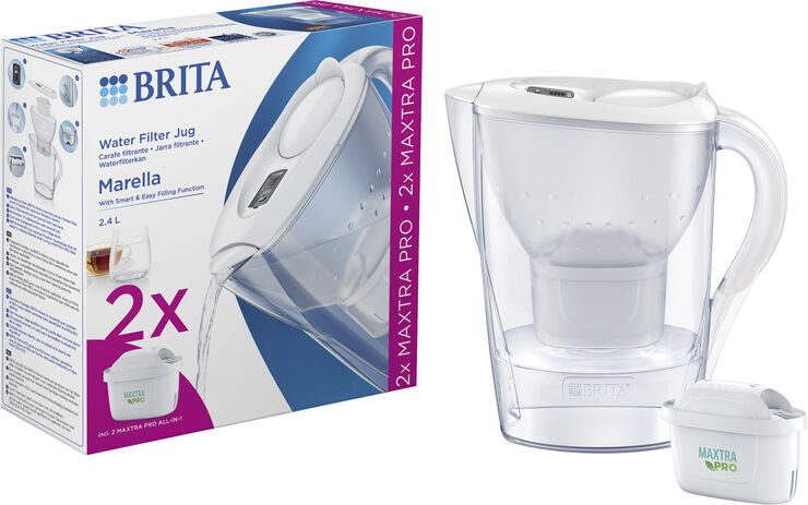 BRITA MARELLA ME4W INCL 2 MXPRO JUG Blue