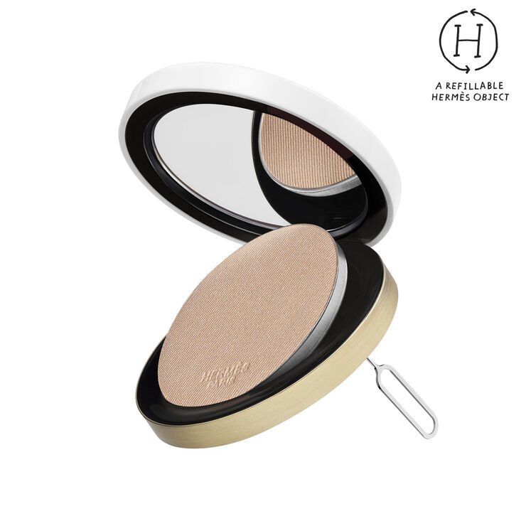 Hermès Plein Air, Radiant glow powder refill, Mirage