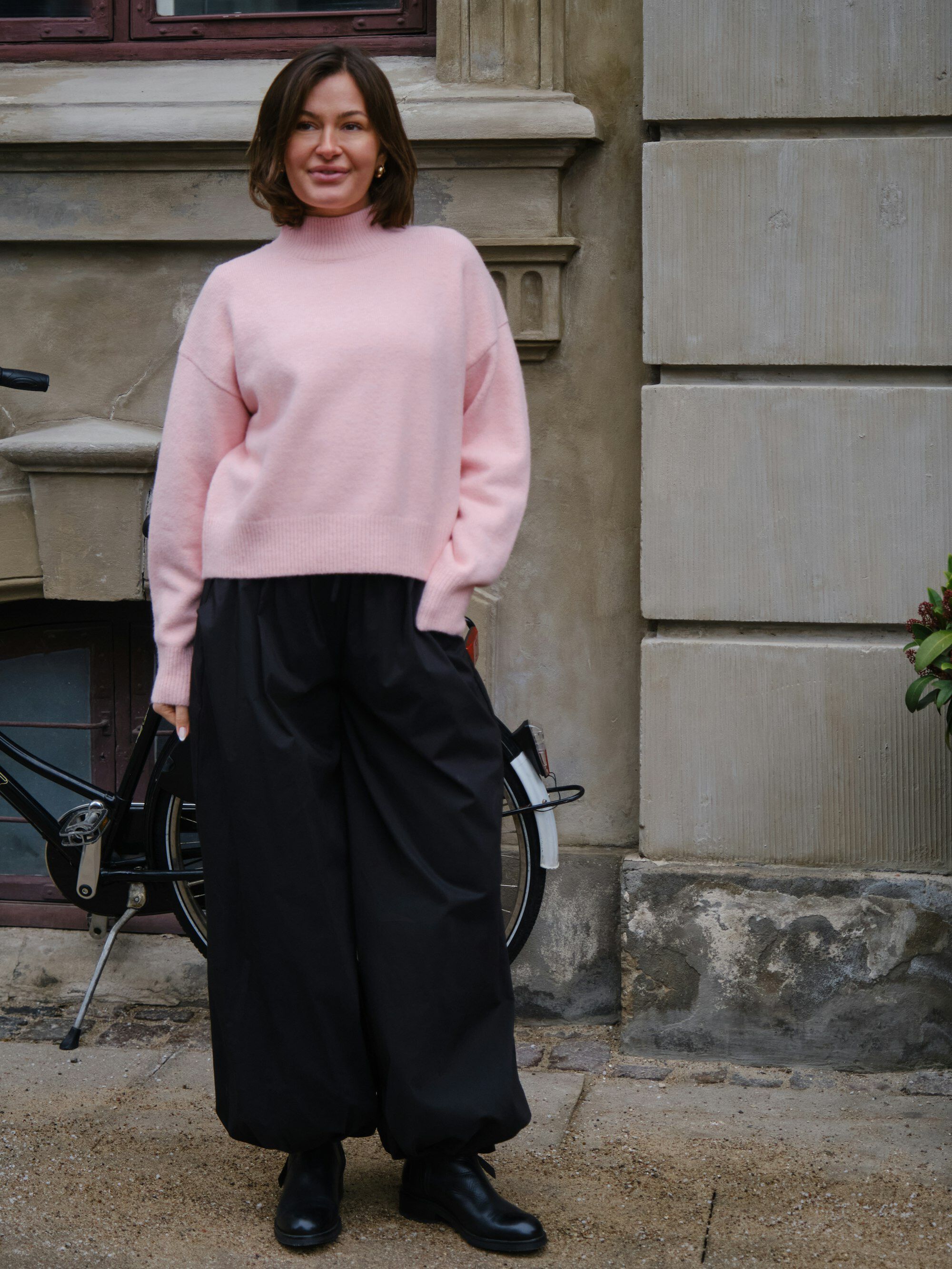 Roxane Balloon Poplin Pants