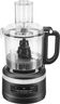 7 Cup foodprocessor matt svart 1,7 liter L19,5cm B