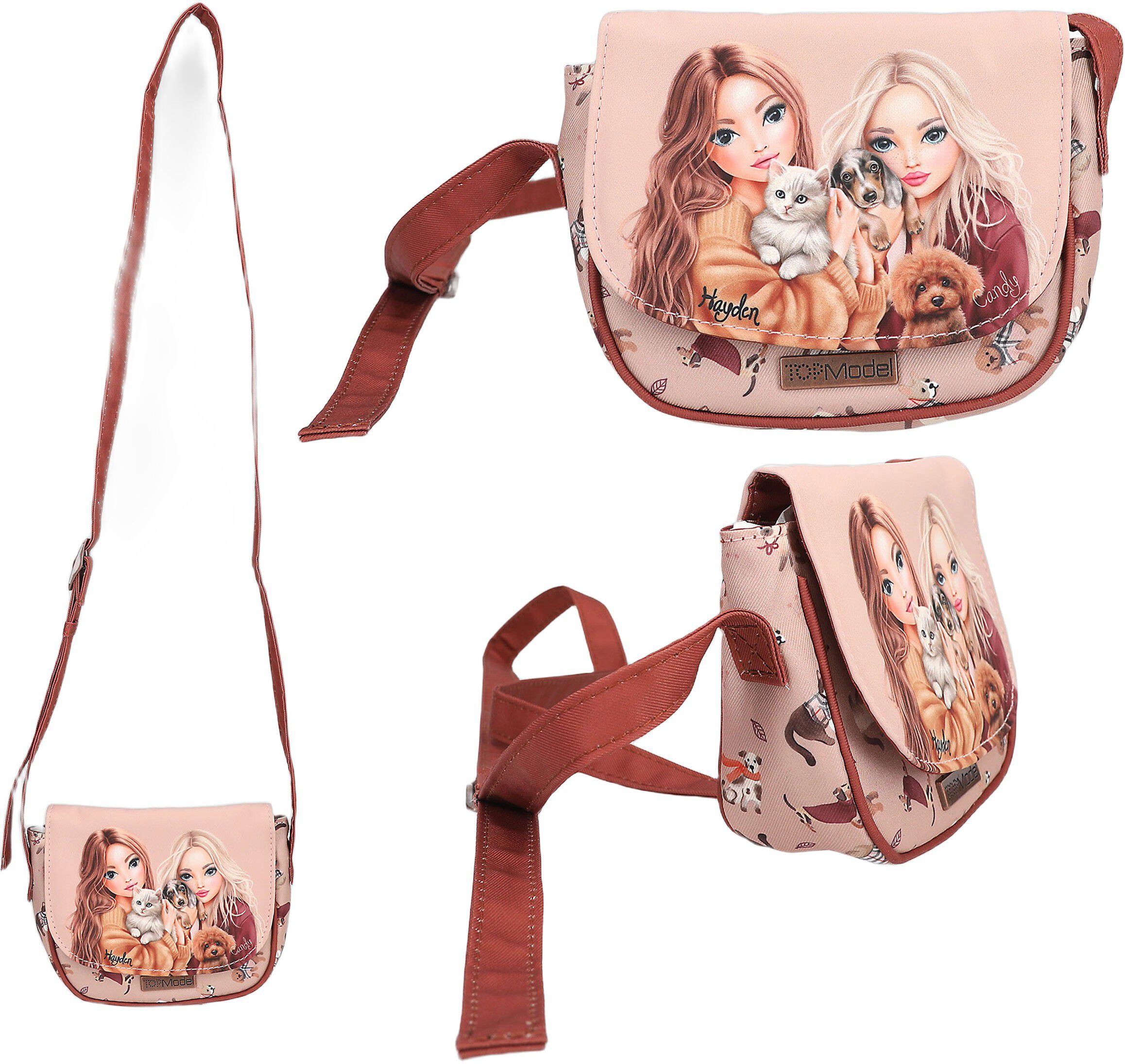 TOPModel Skuldertaske FUR