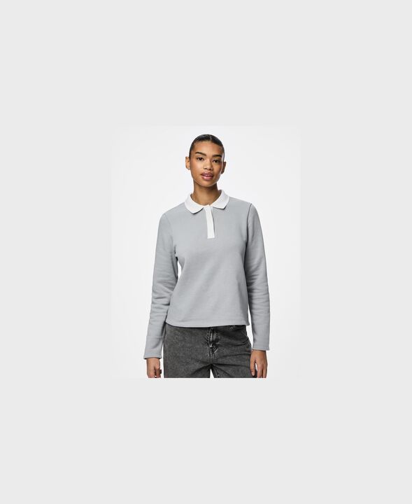 PCTINORI LS POLO SWEATSHIRT BC