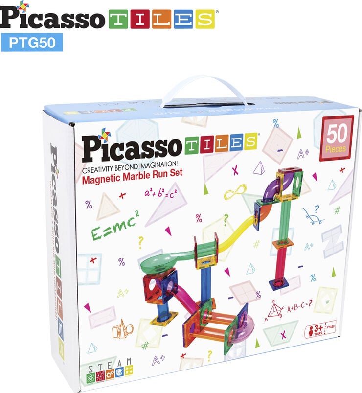Picasso Tiles 50pc Marble