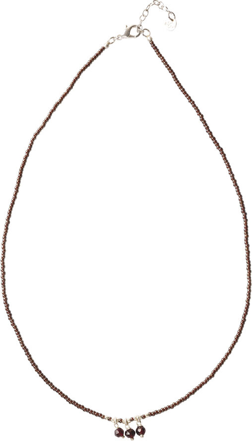 Empathy Garnet Necklace SC