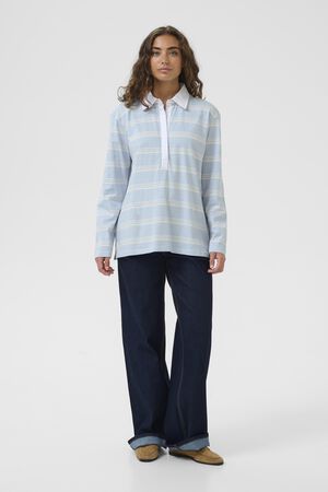 CUbejse Polo LS Tshirt