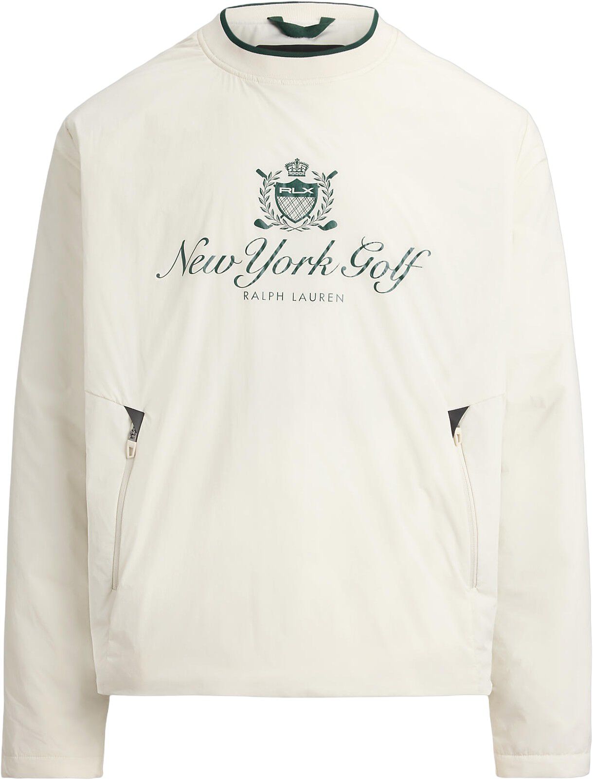 Stretch Hybrid Graphic Pullover