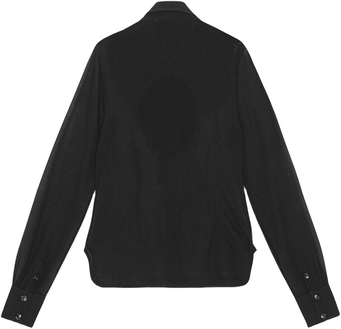 Chiffon Ruffle Shirt