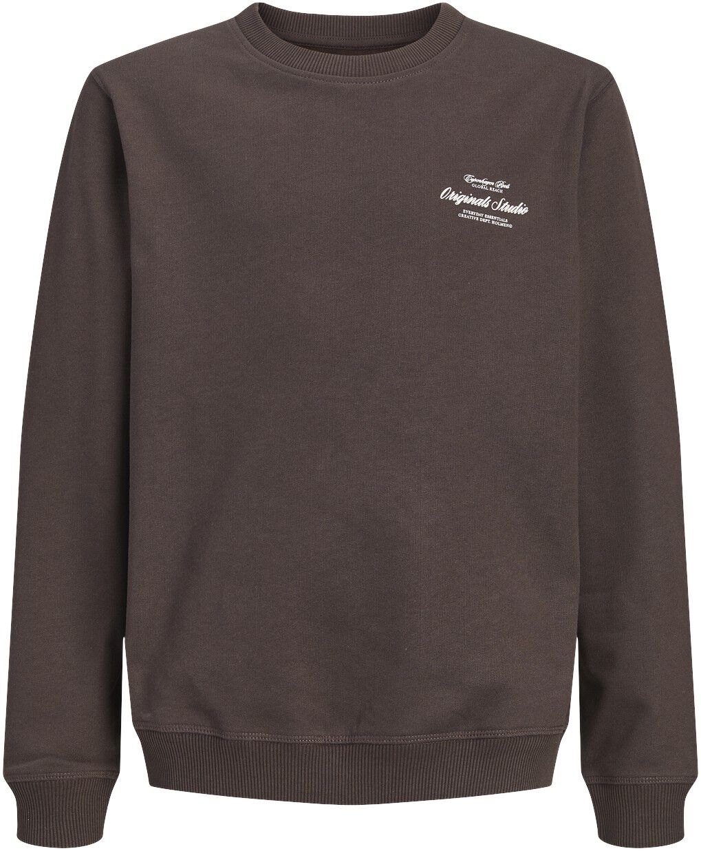 Jornorrebro Typo Back Sweat Cn Jnr
