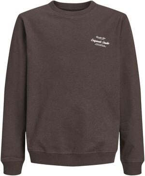 JORNORREBRO TYPO BACK SWEAT CN JNR