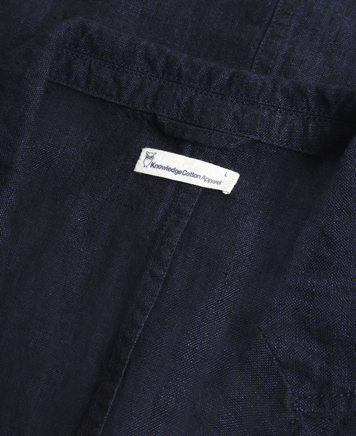 Linen blazer- GOTS/Vegan