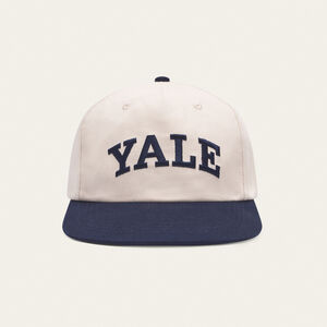 Yale Logo Soft Snapback Cap
