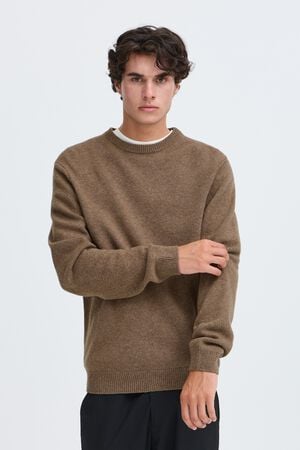 CFKARL LAMBSWOOL CREW NECK KNI