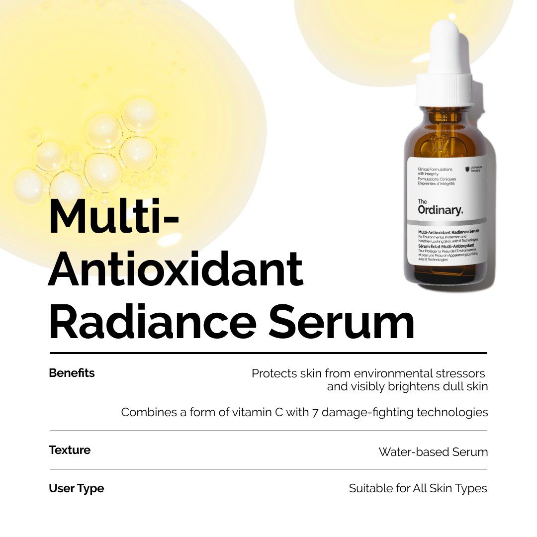 Multi-Antioxidant Radiance Serum