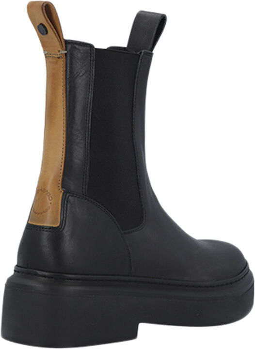 CASKAMMA Chelsea Boot Leather Vegetable Tanned