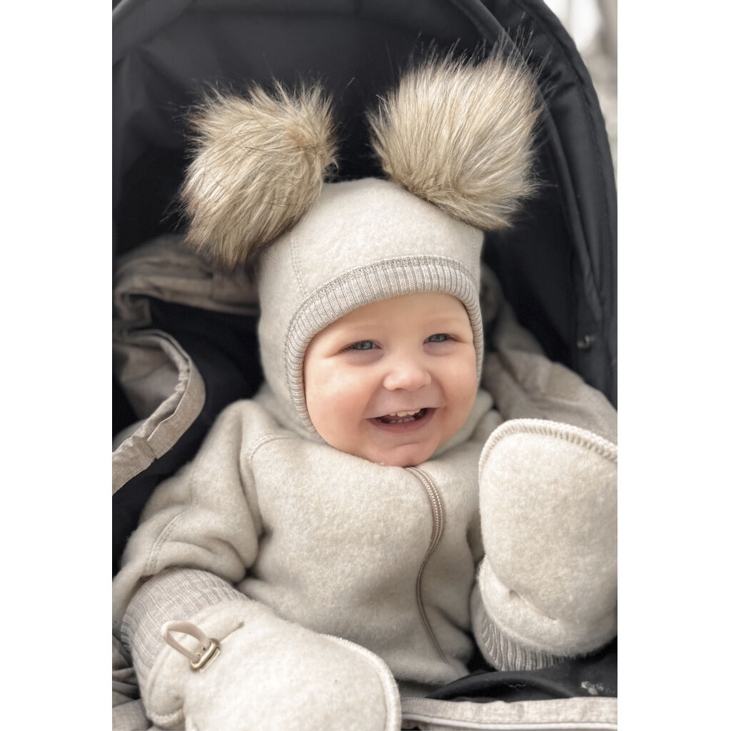 Wool Baby Suit