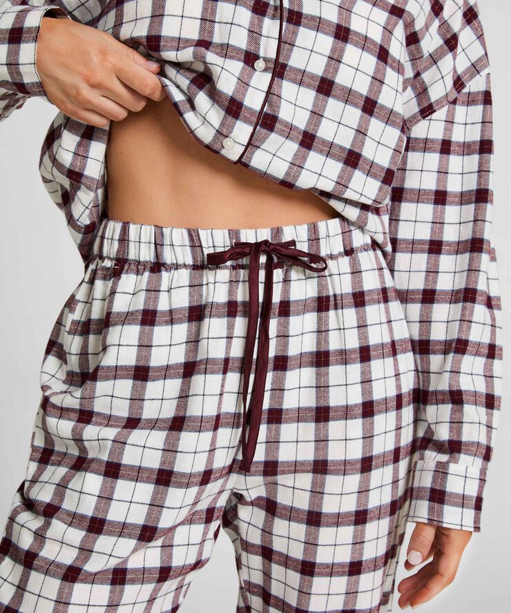 Flannel Pyjama Pants