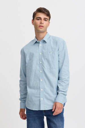 CFALVIN LS dobby striped shirt