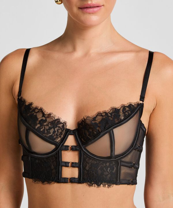Nienke Non-Padded Underwired Longline Bra