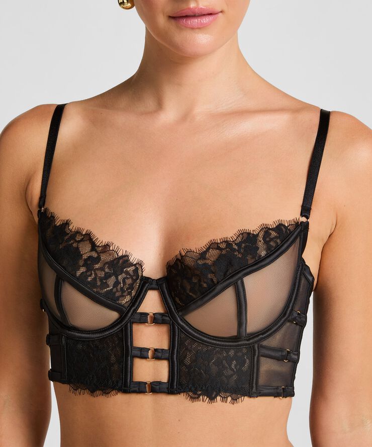 Nienke Non-Padded Underwired Longline Bra