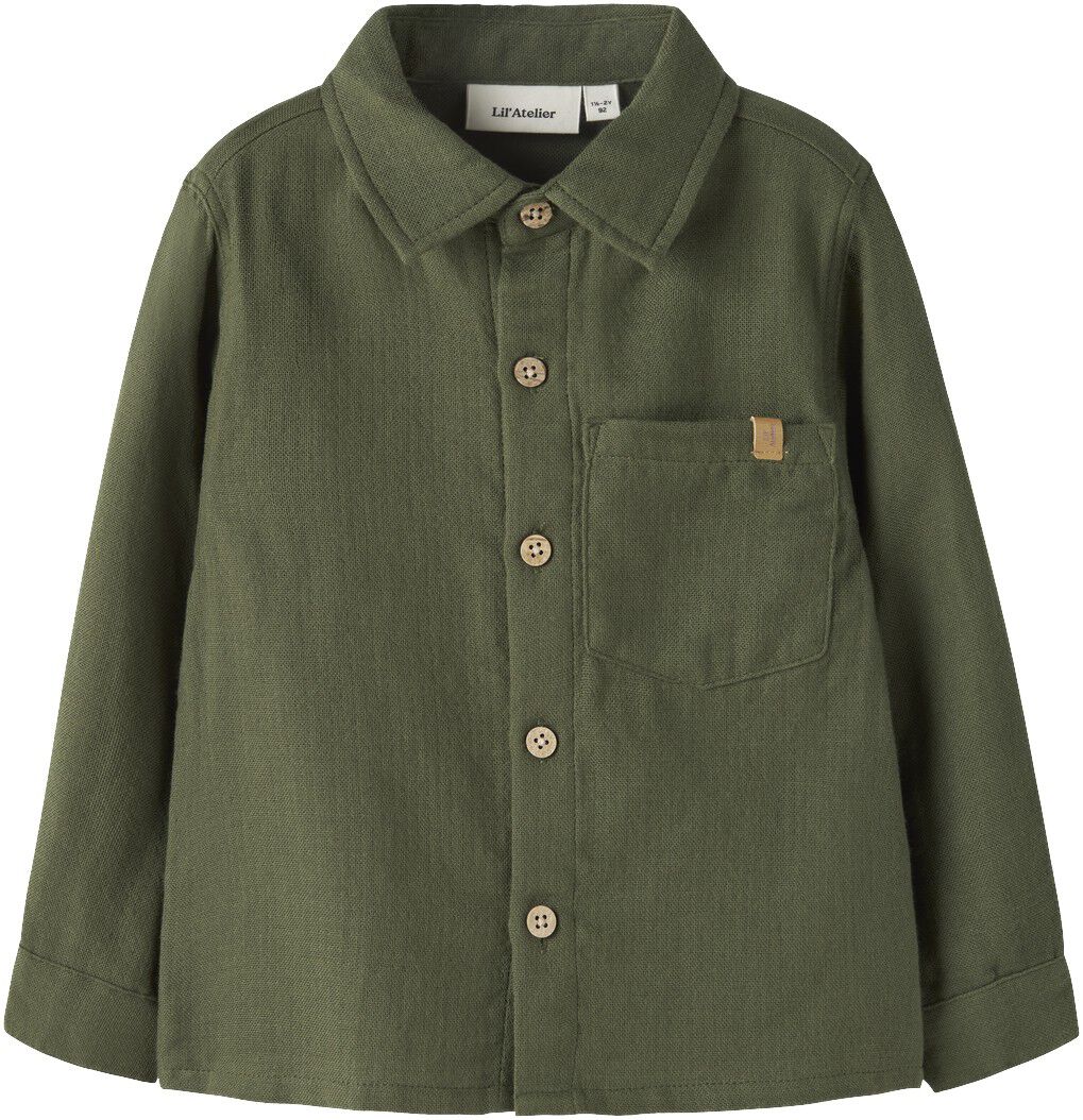 Nmmneppo Ls Loose Shirt Lil